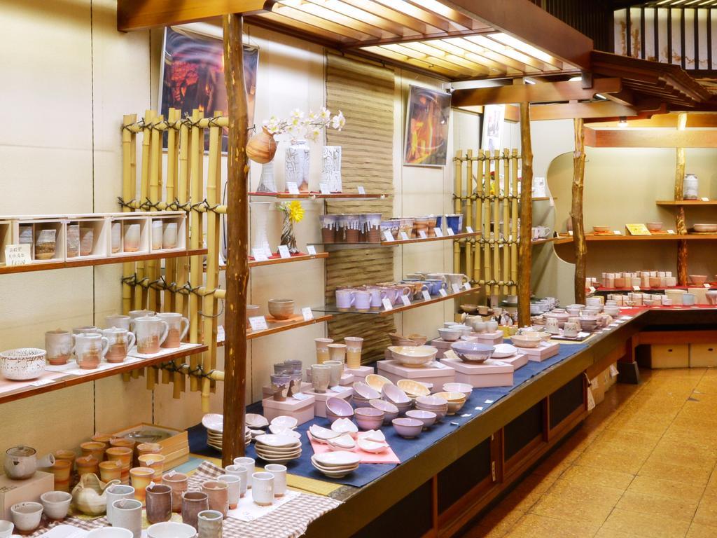 Hagi Grand Hotel Tenku Екстериор снимка