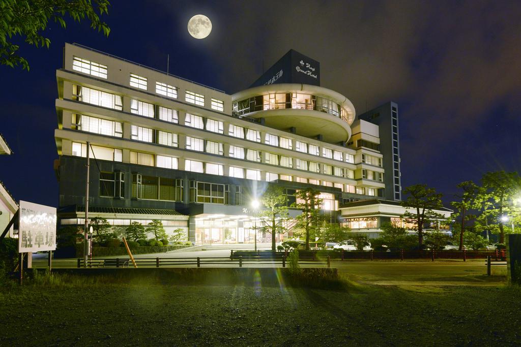 Hagi Grand Hotel Tenku Екстериор снимка