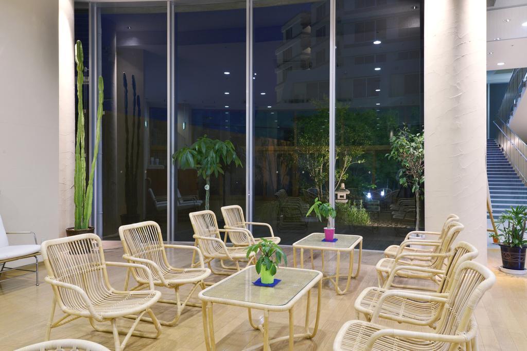 Hagi Grand Hotel Tenku Екстериор снимка