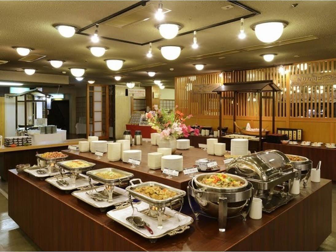 Hagi Grand Hotel Tenku Екстериор снимка