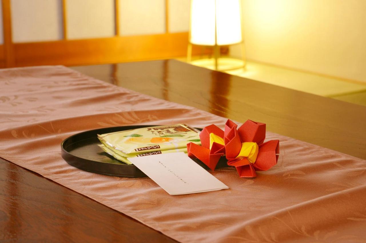 Hagi Grand Hotel Tenku Екстериор снимка