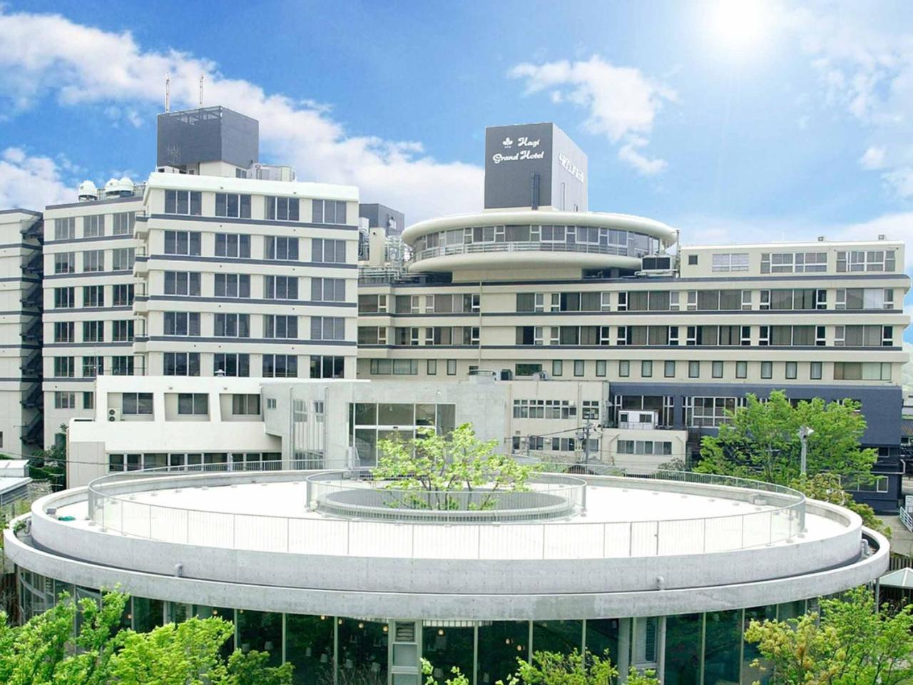 Hagi Grand Hotel Tenku Екстериор снимка