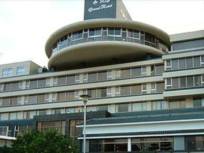 Hagi Grand Hotel Tenku Екстериор снимка